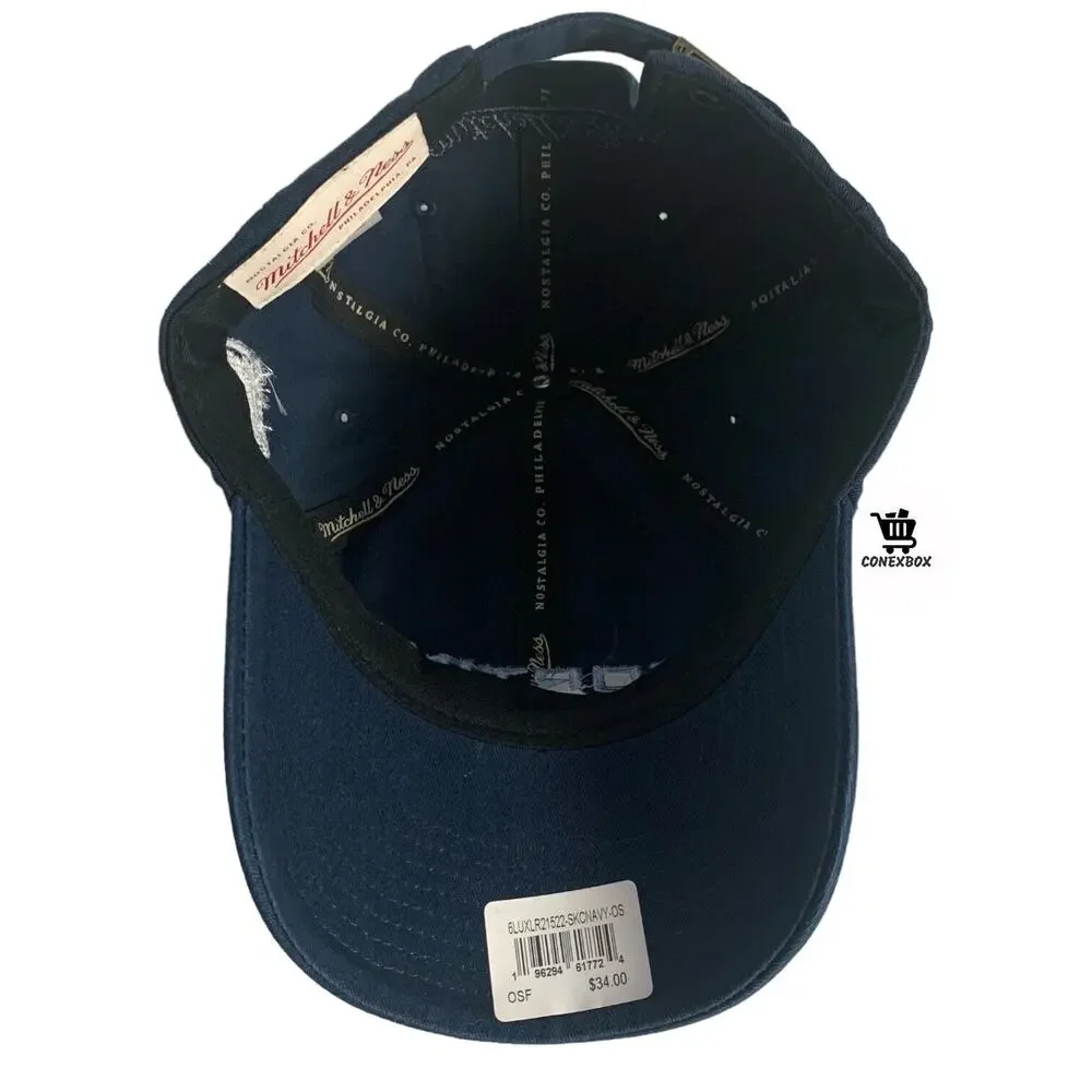 Mitchell & Ness Sporting Kansas City MLS Soccer Strapback Adjustable Cap Hat New